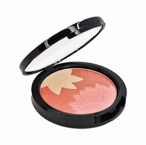 Blossom Floral Blush & Highlighter From Manna Kadar Cosmetics