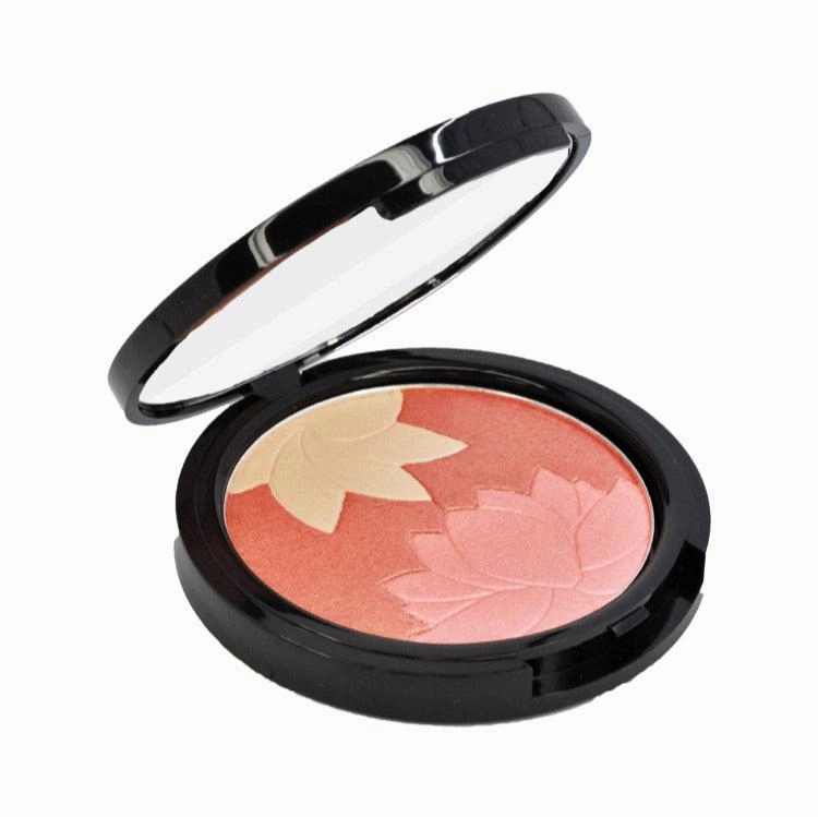 Blossom Floral Blush & Highlighter From Manna Kadar Cosmetics
