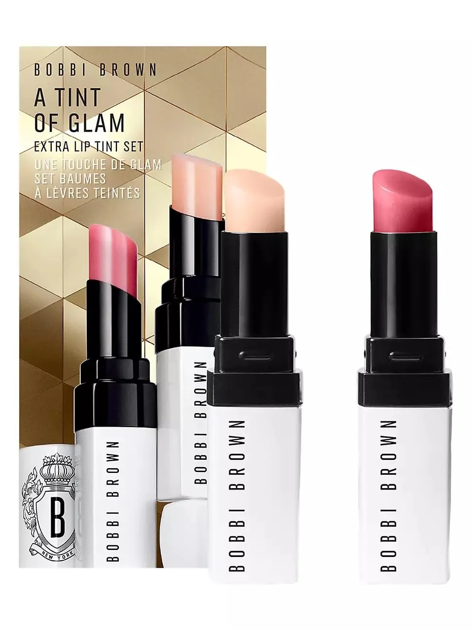 Bobbi Brown A Tint Of Glam Hydrating Extra Lip Tint Duo