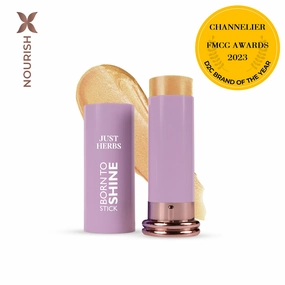Born To Shine Stick with Shea Butter & Cica Golden Glow