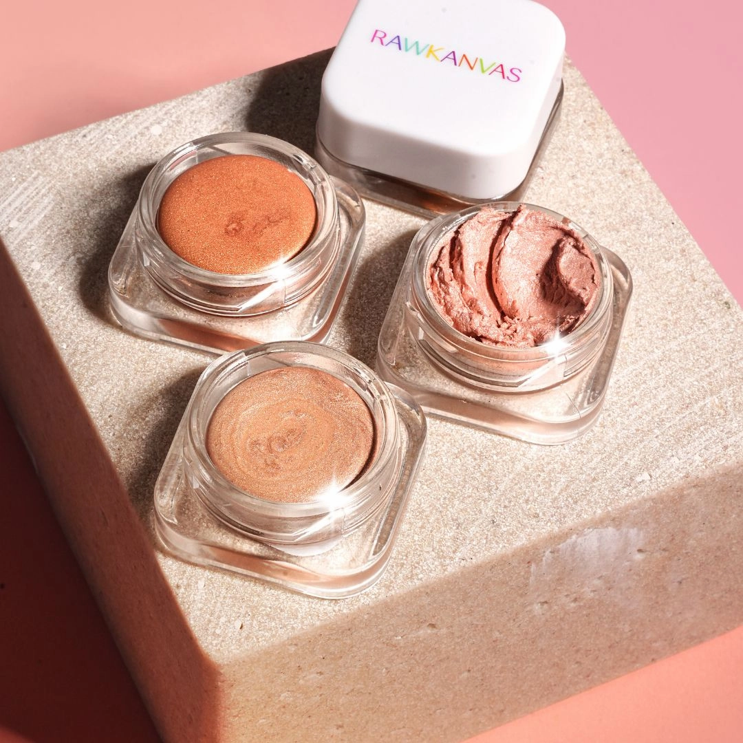 Champagne: Nourishing Mineral Cream Highlighter