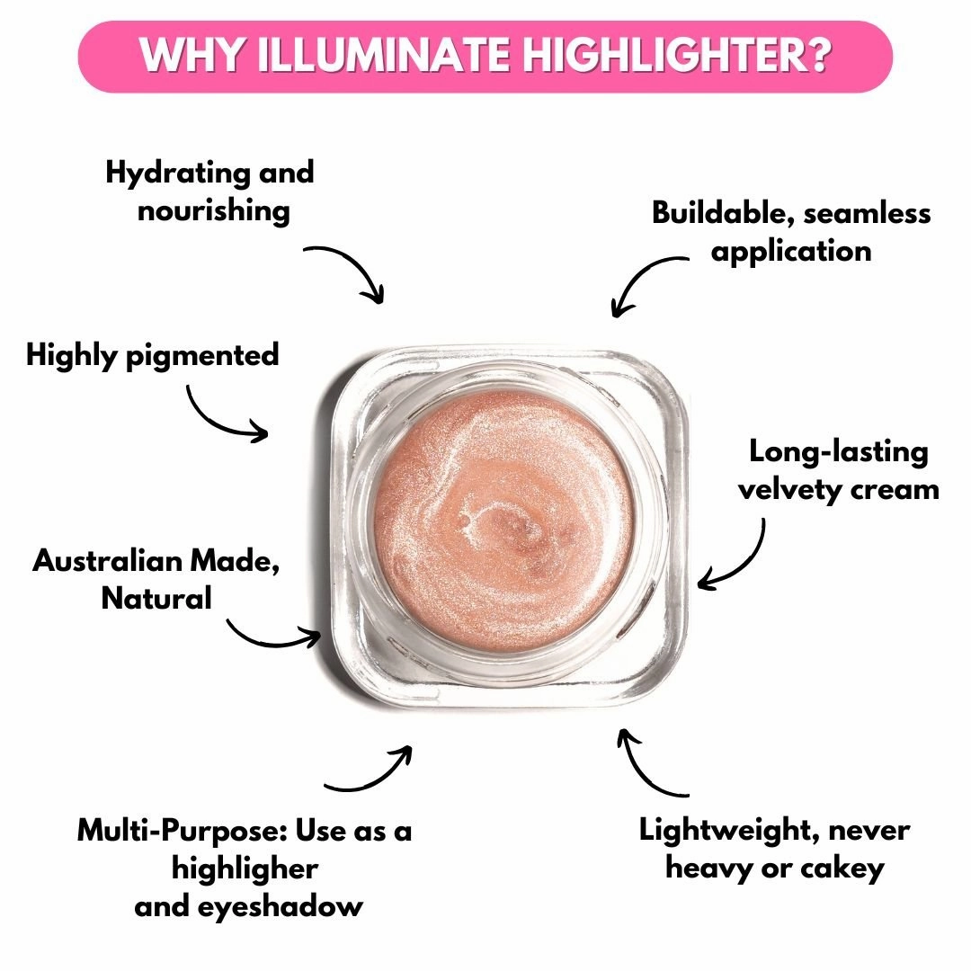 Champagne: Nourishing Mineral Cream Highlighter