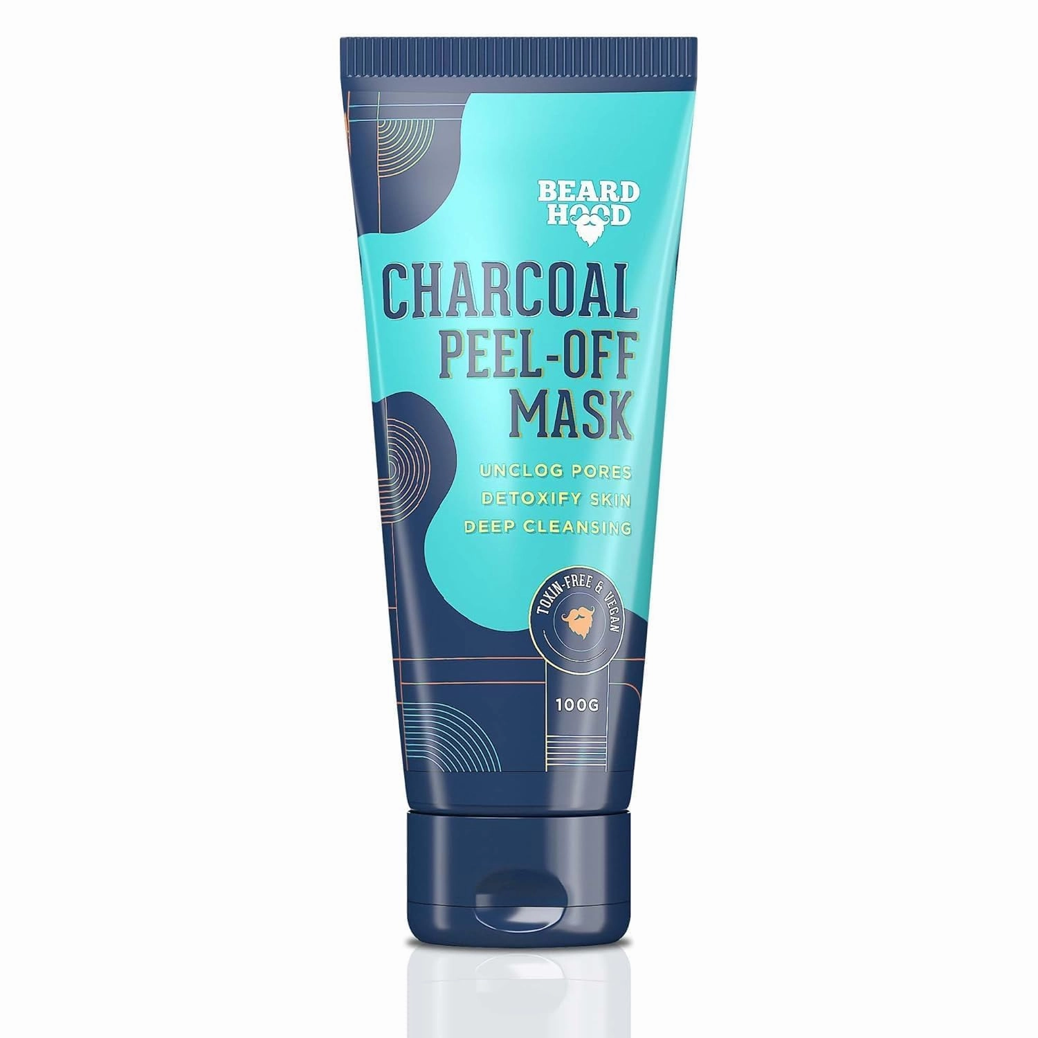 Charcoal Peel Off Mask,100g | Deep Cleansing | Blackhead Removal | Dead Skin Removal | Sulphate and Paraben Free