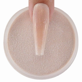 CHERI 2-in-1 Acrylic/Dip Powder - Glitter Cover Sweet Tea