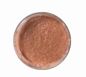 Citrus Garden Whipped Salt Scrub for Face and Body – Exfoliating and Hydrating Creamy Cleanser with Pink Himalayan Salt, Goat’s Milk, Shea Butter, and Natural Oils (2 Oz)