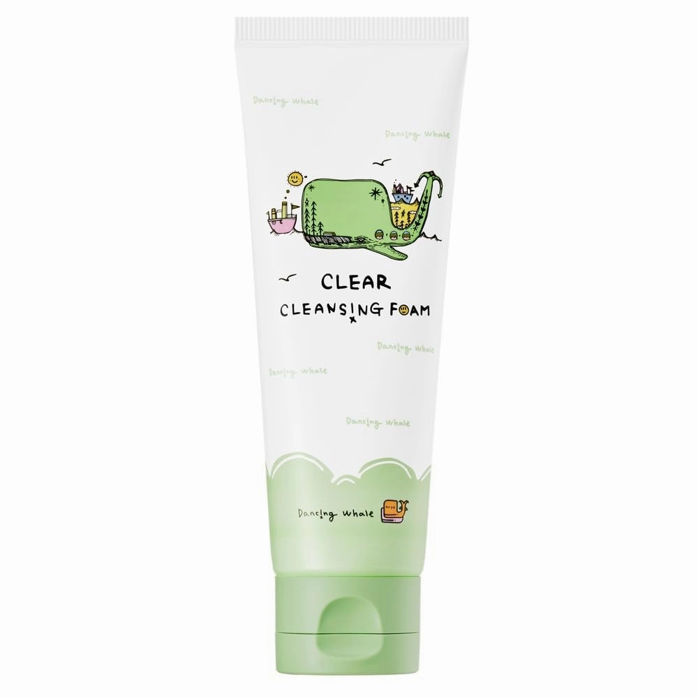 Clear Cleansing Foam 4.05 FL/OZ, 120ml