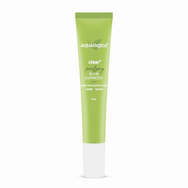 Clear  Purifying Acne Corrector with Green Tea & Salicylic Acid | For Acne Reduce Face Cream | Clarifies & Hydrates Skin | 20 g