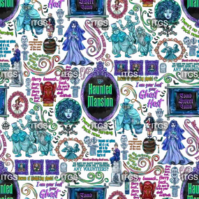 Clear Vinyl Design  - Ghouls a Glow 3