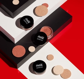 COCA-COLA Plug-and-play - HIGHLIGHTER BABE MORPHE BUBBLY GLOWING Popular product X PLACES LOOSE
