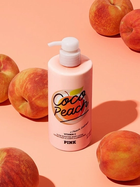 Coco Peach Glow Boosting Body Lotion