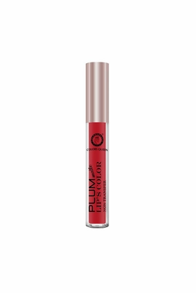 Colors Queen Plum Matte Long Lasting Waterproof Lipstick (7gm , Passionate Red)