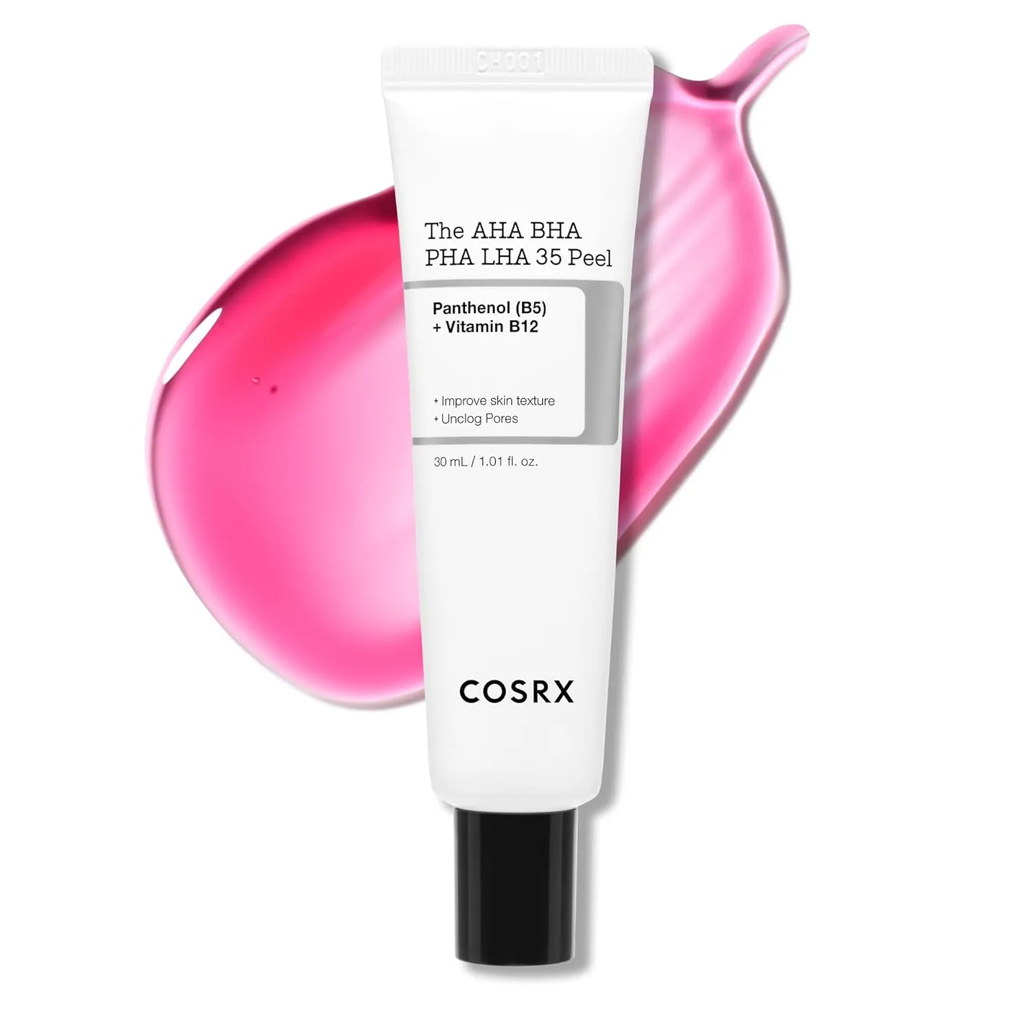 COSRX AHA BHA PHA LHA 35% Peel 1.01 fl. oz / 30 ml, Chemical Exfoliating Peeling Gel for Dull, Rough, Oily Skin With Clogged Pores & Dead Cells, Highly Concentrated Korean Skin Care