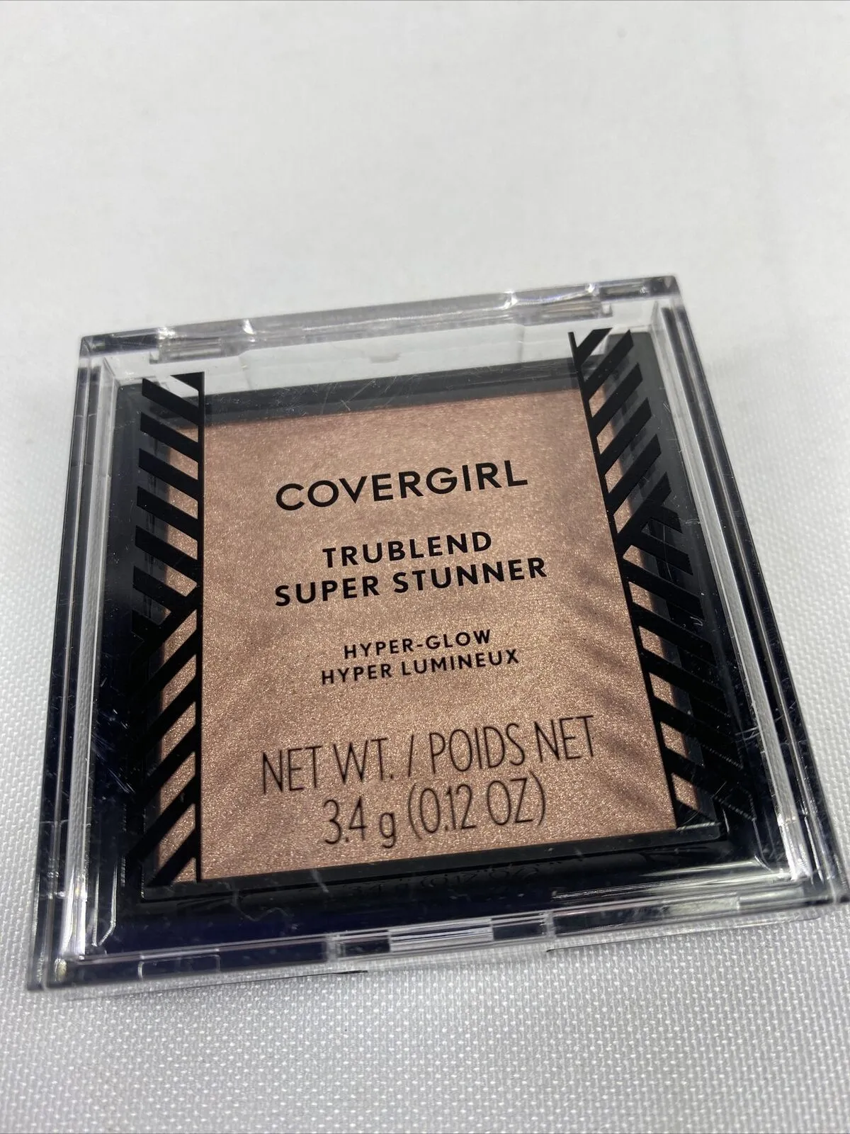 COVERGIRL 550 Rose Quartz TRUBLEND Super Stunner Hyper Glow Highlighter