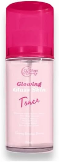 CRIS Cosmetics Glowing Glass Skin Toner 75ml, 0.03 Fl Oz (Pack of 1), Pink