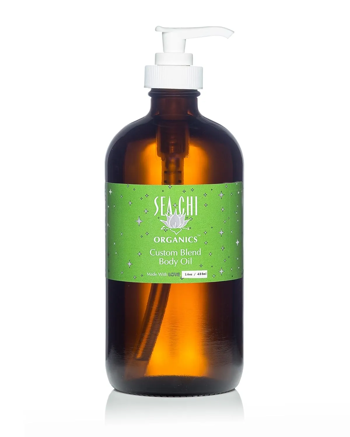 Custom Blend Body Oil 16oz/480ml