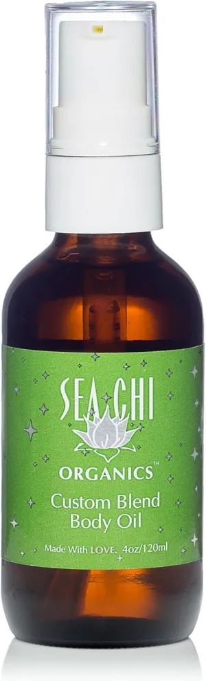 Custom Blend Body Oil 4oz/120ml