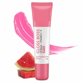 D.ot&K.ey Watermelon Lip Balm (12gm) | Intense Moisturizer for Dry, Chapped Lips | Tinted | Glowing Pink Lips | Lip Balm with SPF 50 for Sun Protection   Vitamin C   E | for Women