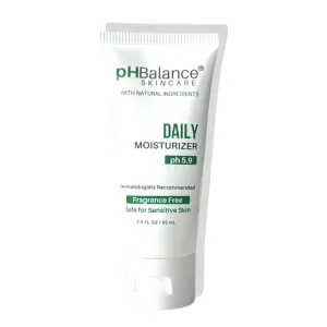 Daily Moisturizer Rejuvenating Cream Moisturizer - Woman Face & Body Lotion For Dry Skin, Itchy Compromised & Sensitive - All Natural No Fragrance, Cruelty Oil & Paraben Free 2oz