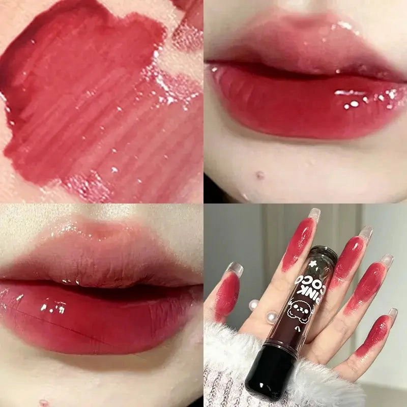 Dark Red Brown Liquid Lipstick