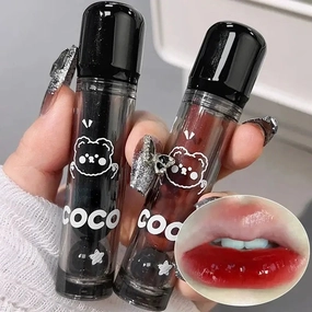 Dark Red Brown Liquid Lipstick
