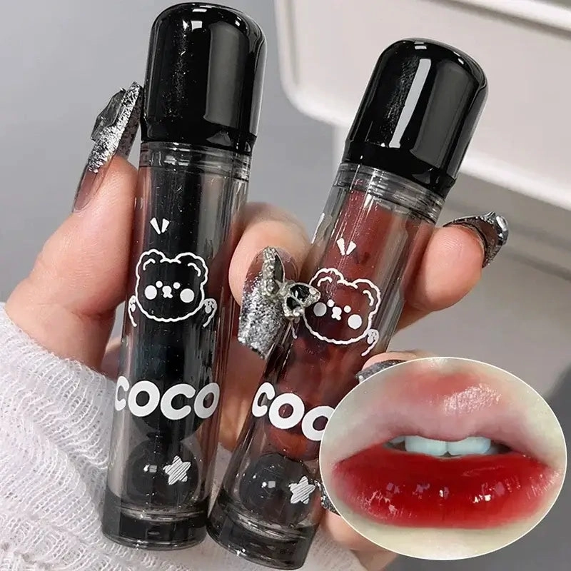 Dark Red Brown Liquid Lipstick