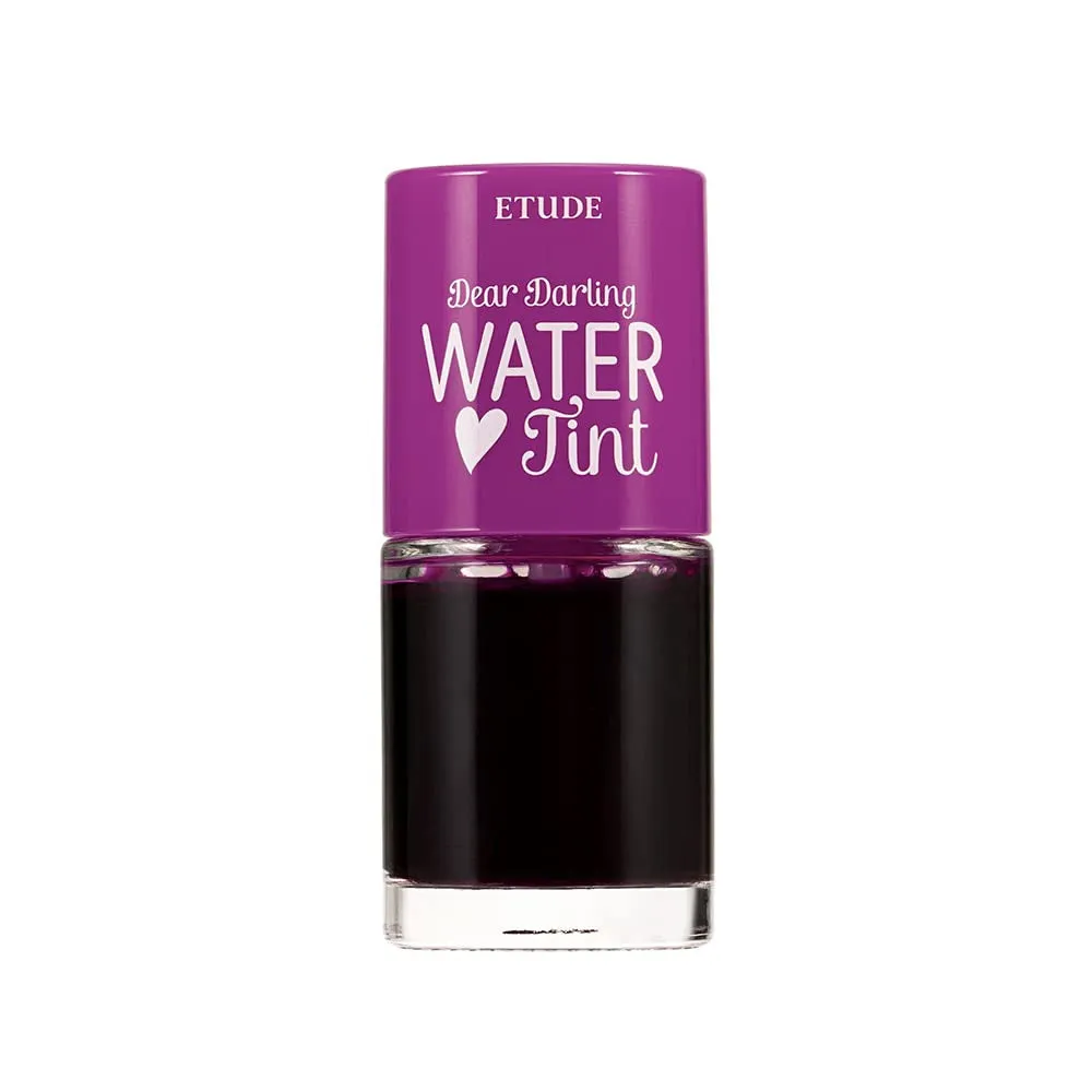 Dear Darling Water Tint - Cherry Ade | Vivid Color Lip Stain with Moisturizing Weightless & Non-Sticky Finish Lip Stain | Smudge-Proof Lip Tint | Korean Makeup, Perfect for Gift