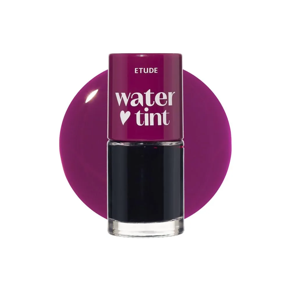 Dear Darling Water Tint - Cherry Ade | Vivid Color Lip Stain with Moisturizing Weightless & Non-Sticky Finish Lip Stain | Smudge-Proof Lip Tint | Korean Makeup, Perfect for Gift