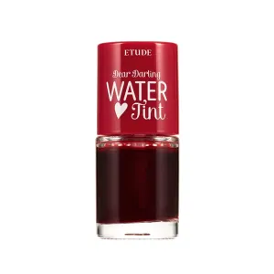 Dear Darling Water Tint - Cherry Ade | Vivid Color Lip Stain with Moisturizing Weightless & Non-Sticky Finish Lip Stain | Smudge-Proof Lip Tint | Korean Makeup, Perfect for Gift