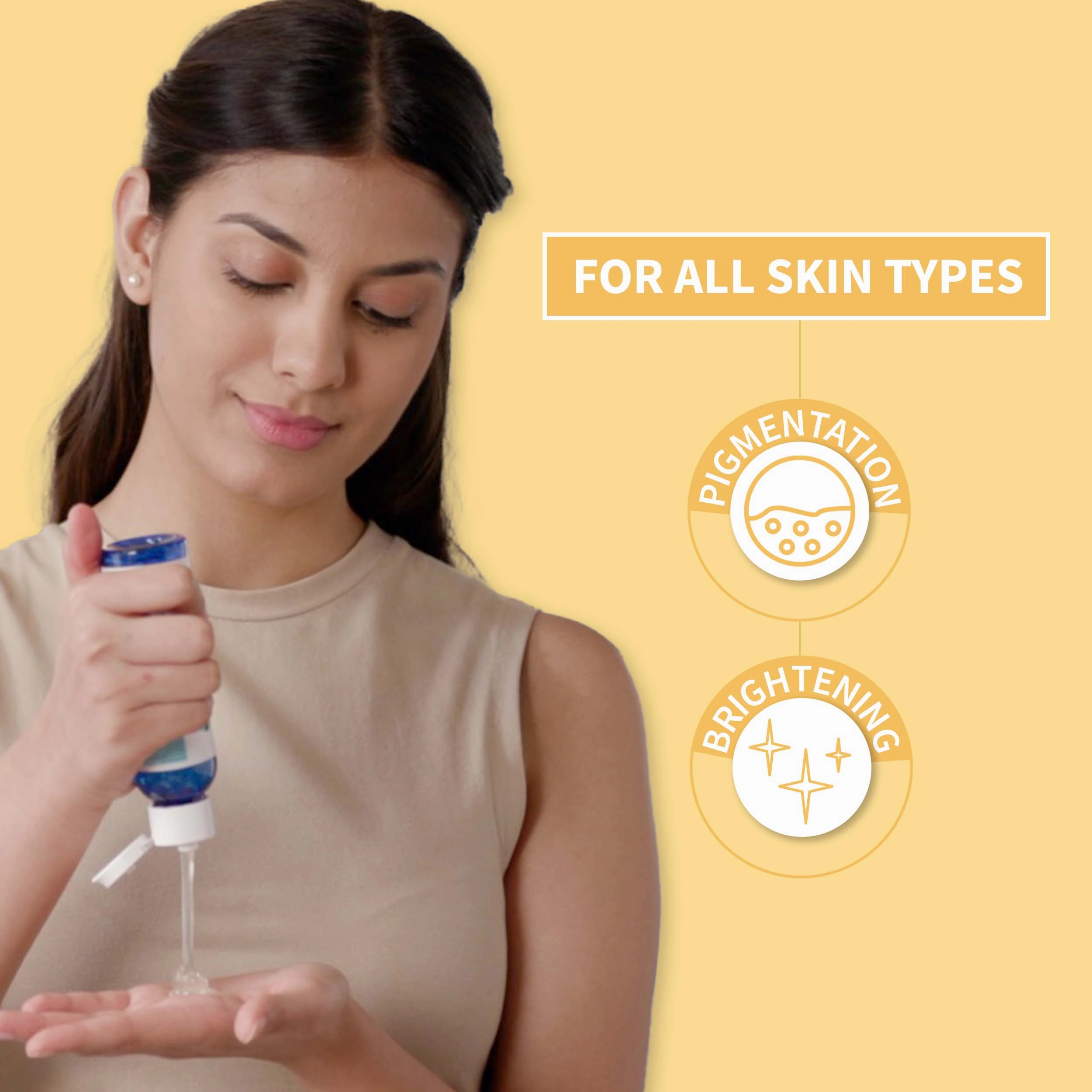 DermDoc Skin Glowing Face Wash with Alpha Arbutin (120 ml)