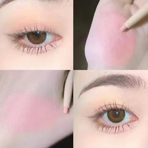 Diamond Glitter Eyeshadow Liner Pencil Eye Makeup Highlighter Waterproof Matte Pink Silkworm Champagne Gold Eyeliner Pen