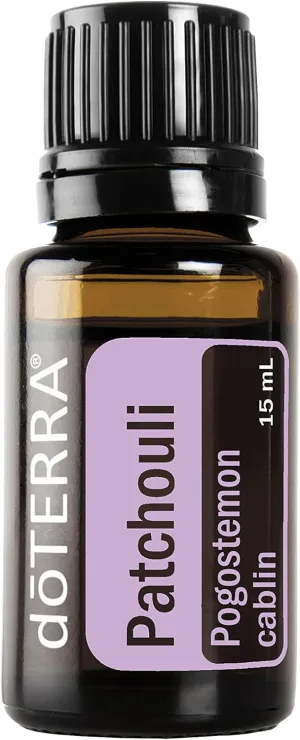 doTERRA - Patchouli Essential Oil - 15 mL