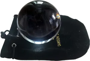 DSJUGGLING Clear UV Acrylic Contact Juggling Ball - 4" - 100mm