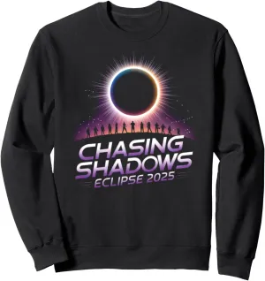 Eclipse 2025 Sky Watcher Solar Event Sweatshirt
