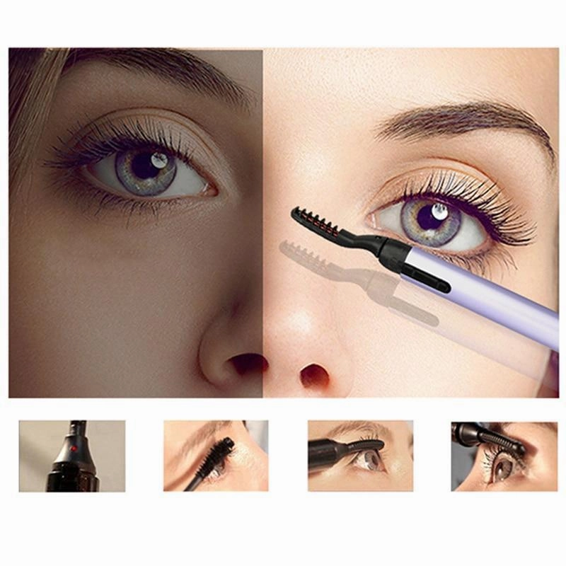 Electric Eyelash Curler Heated Magic Lash Pen