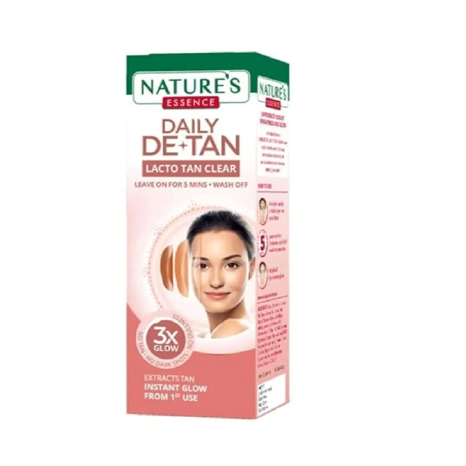 Eleven zone Daily De-Tan Lacto Cream, Clear, 50g