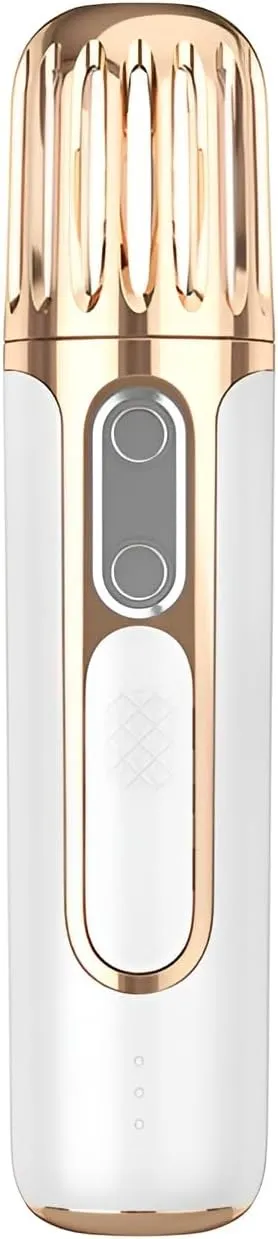 [Ellniges]【Nano Mist】 Portable Steamer with Dual Spray Modes | 20ml Travel-Friendly Skin Hydion Device | Makeup-Friendly Moisturizer for Pore Refinement & Glowing Skin