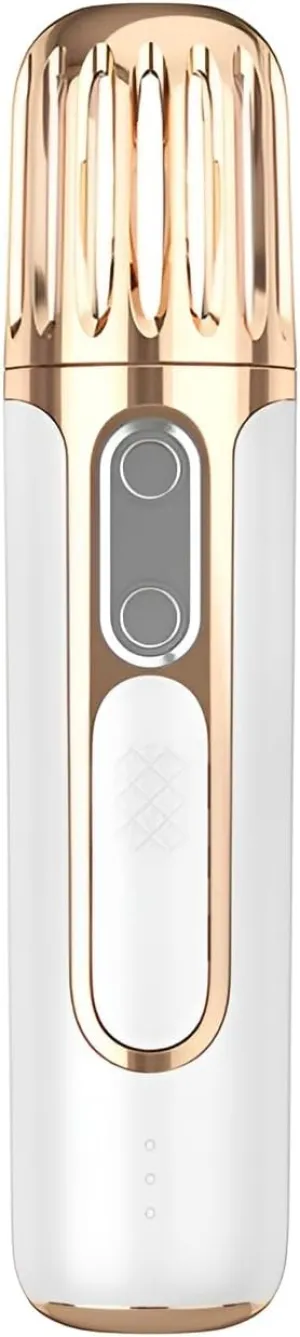 [Ellniges]【Nano Mist】 Portable Steamer with Dual Spray Modes | 20ml Travel-Friendly Skin Hydion Device | Makeup-Friendly Moisturizer for Pore Refinement & Glowing Skin