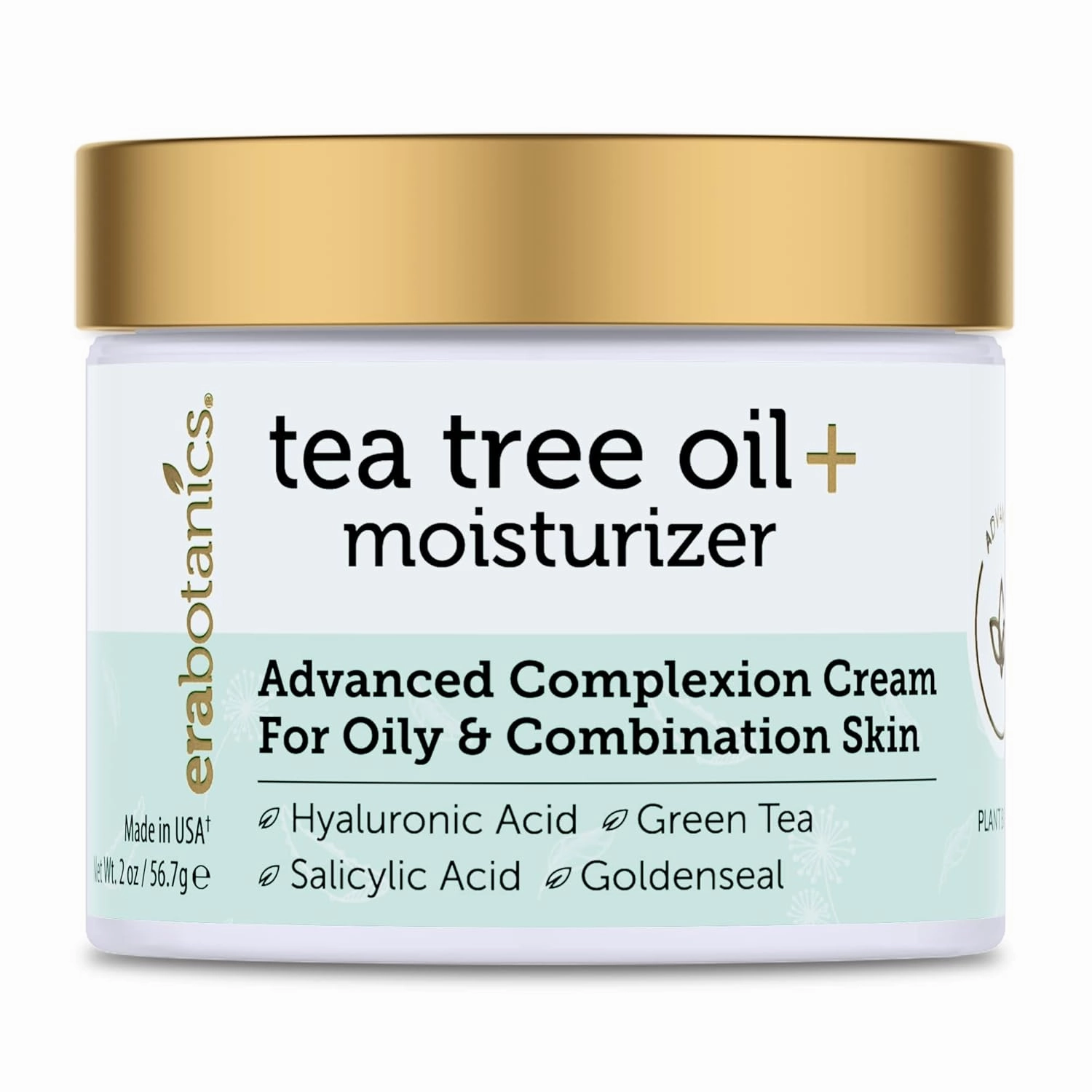 Era Organics Tea Tree Skincare Trio – Tea Tree Cream, Cleanser & Microdermabrasion Face Scrub for Oily, Blemish-Prone Skin – Cleanse & Balance Your Skin With Non-Toxic, Plant-Based Skin Care