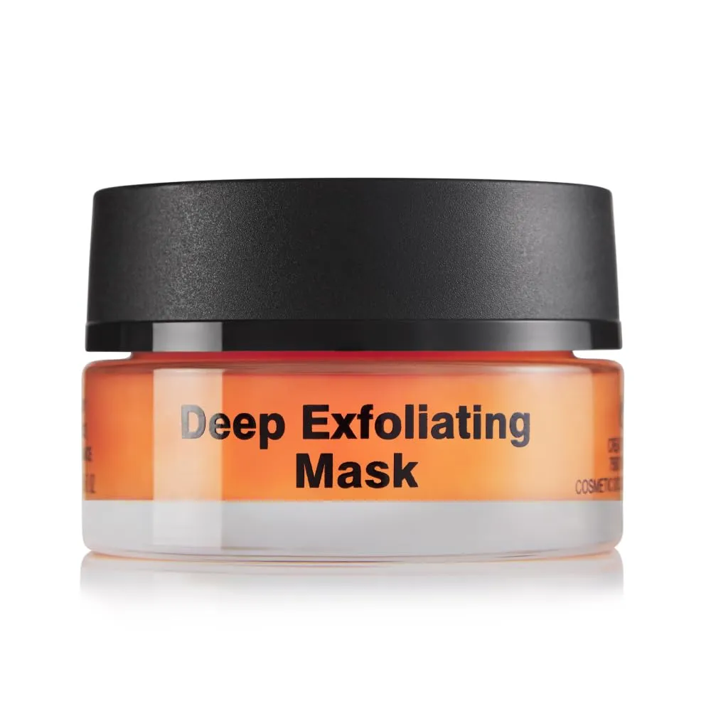 Exfoliating Face Mask [TRAVEL SIZE] - Face Exfoliator for Smooth & Radiant Skin - Exfoliante Facial Clears & Evens Skin Tone - Skin Exfoliator for Skin Cell Boost (0.5 fl.oz.)