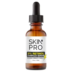 Extreme Retinol Serum for Face - Rapid Wrinkle Repair Face Moisturizer for Women, Physicians Formula, Retinol Serum 3% with Hyaluronic Acid, Home Safe, (1 fl oz)