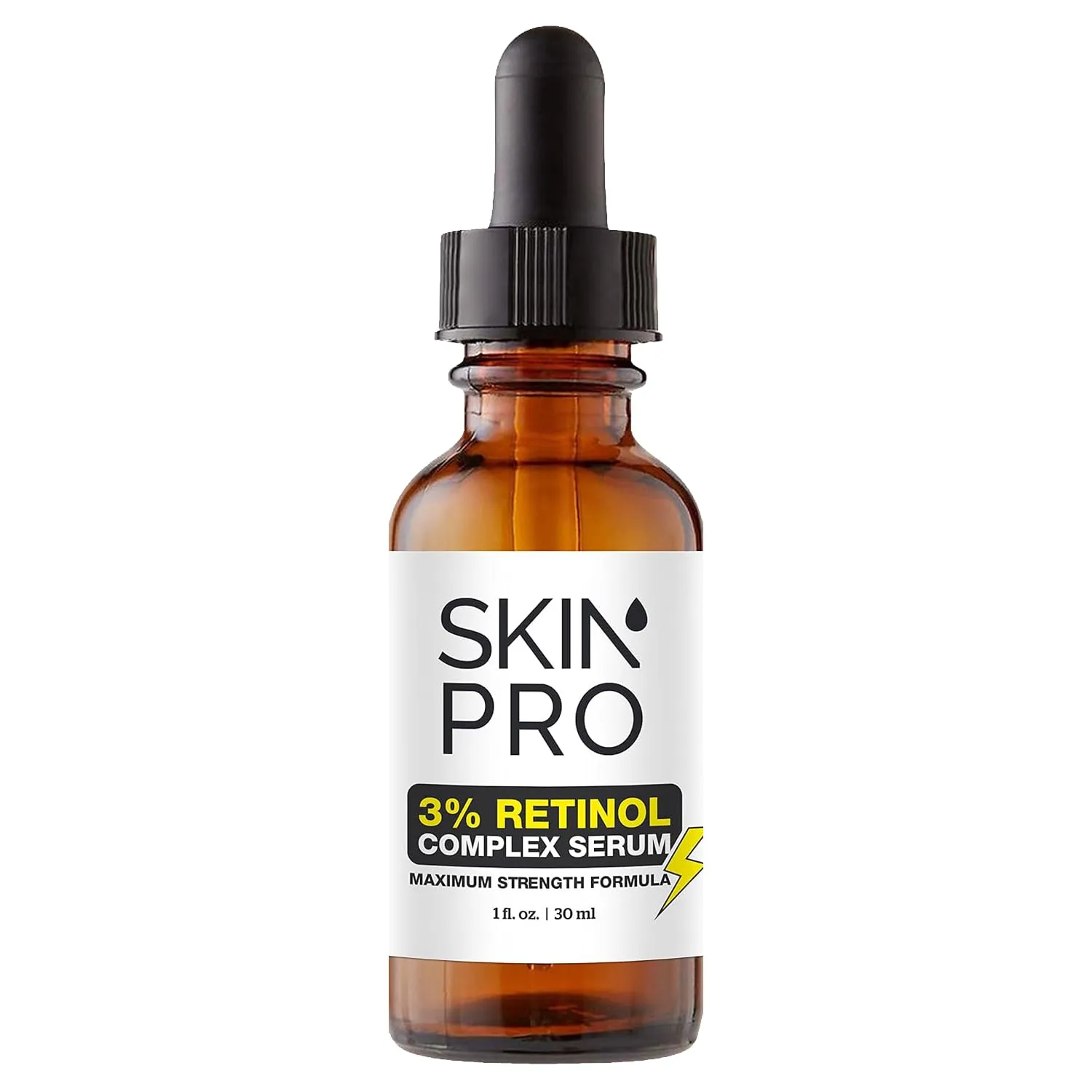 Extreme Retinol Serum for Face - Rapid Wrinkle Repair Face Moisturizer for Women, Physicians Formula, Retinol Serum 3% with Hyaluronic Acid, Home Safe, (1 fl oz)