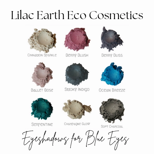 Eyeshadows for Blue Eyes
