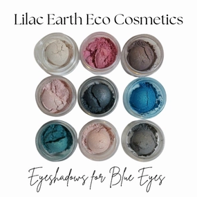 Eyeshadows for Blue Eyes