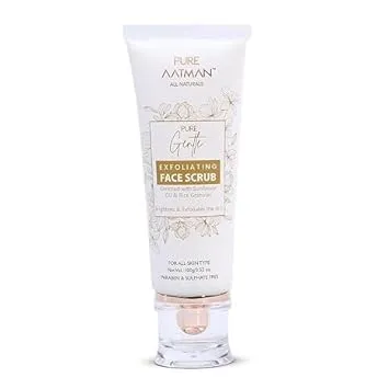 Face Scrub | Extra Gentle Exfoliator for Smooth & Radiant Skin | Remove dead skin cells, unclog pores | Only Natural Ingredient Used | Result Oriented |