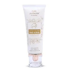 Face Scrub | Extra Gentle Exfoliator for Smooth & Radiant Skin | Remove dead skin cells, unclog pores | Only Natural Ingredient Used | Result Oriented |