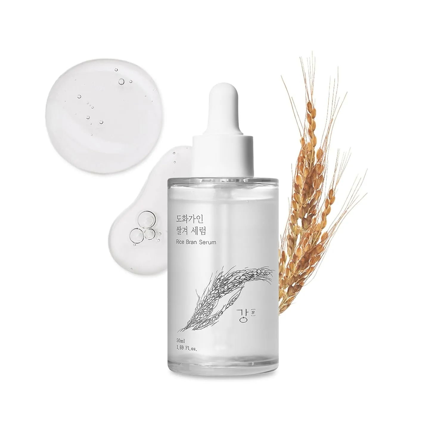 Face Serum for Women Korean Glow with Niacinamide 5% (Icheon Rice Bran) – Hydrating Formula for Even Tone, Glowing Skin, Hyperpigmentation, Daily Glow Care