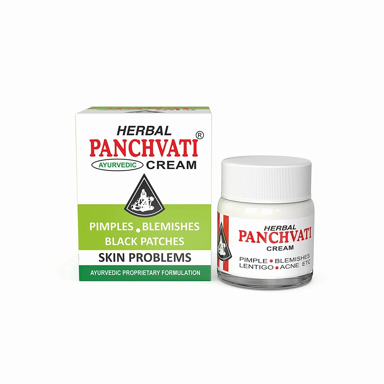 Face Cream, Anti Blemish, Black Patches, Anti Acne, Pimple Removal Cream for Acne Scars, Pigmentation, Glowing Skin for Men & Women - 10g