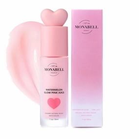 Face Moisturizer - Pink Juice Watermelon Glow Hydrating Face Lotion for Women | Nourishing, Vegan & Cruelty-Free Skincare for All Skin Types | 1.3 Oz