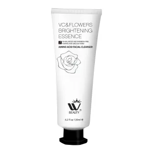 Facial Cleanser with Amino Acid, Perfect Anti-Aging, Skin Brightening and Wrinkle Reducing Acne Daily Face Wash for All Skin Types With Organic & Natural Ingredients - 4.2 fl oz/120 ml