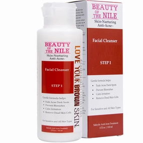 Facial Cleanser and Acne & Blemish Fighter™ for Skin-of-Color, Acne Spots Oily Skin Hydrate Salicylic Acid Niacinamide 3.72 Oz